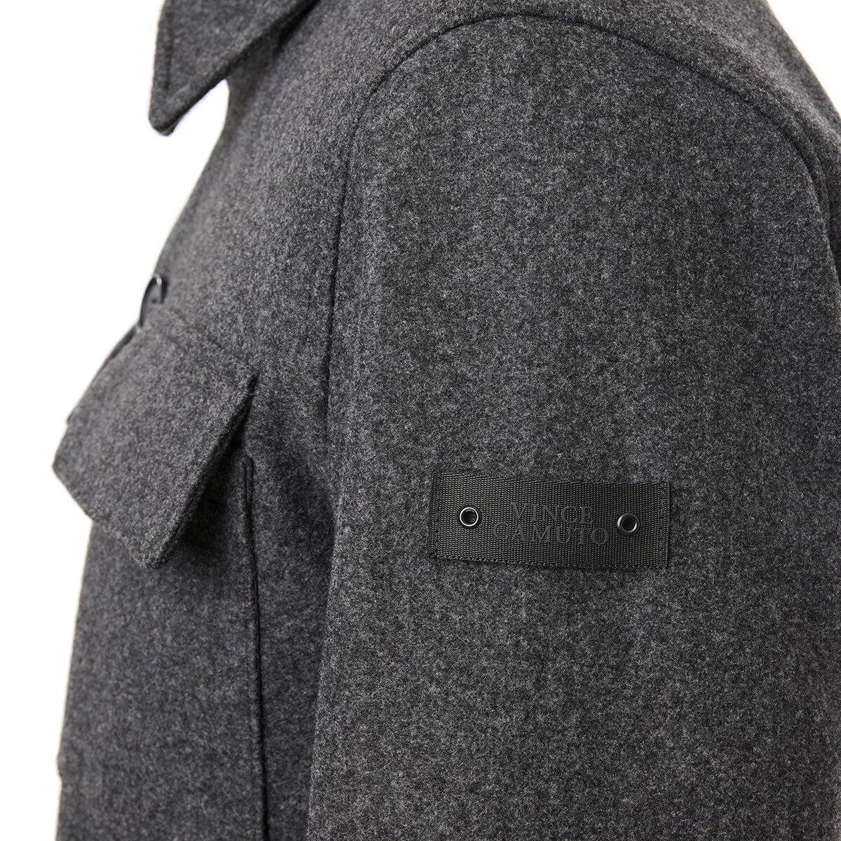 Vince Camuto Chamarra para Caballero Gris EE Grande