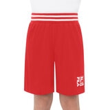 FILA Shorts 2 piezas para Niños Rojo / Negro 18 / 20 Años