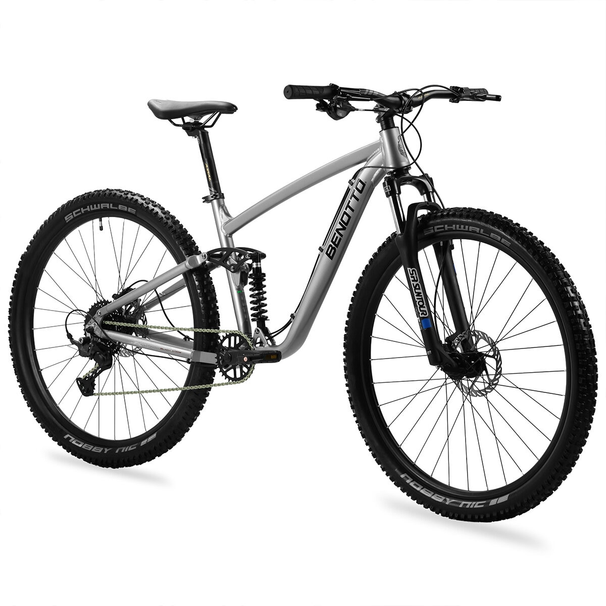 Bicicleta de Montaña R29 Benotto Black Widow