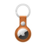 Apple Llavero de piel para el AirTag Café cuero