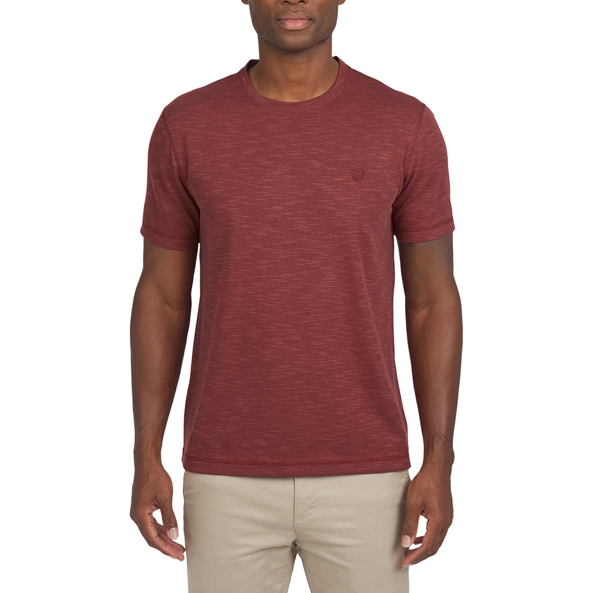 Chaps Playera para Caballero Rojo Grande