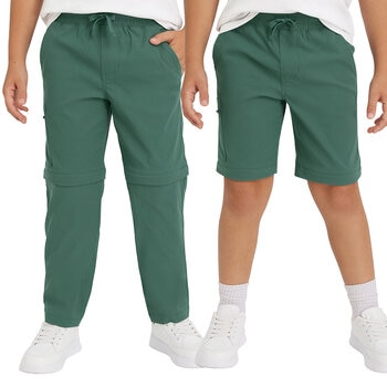 Eddie Bauer Pantalón convertible para Niños Varias Tallas y Colores