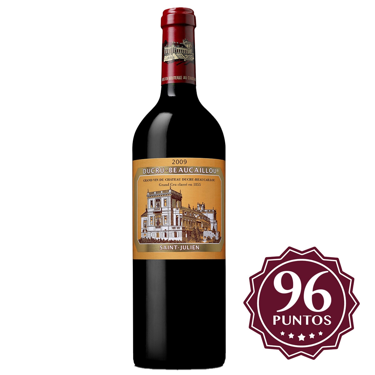 Vino Tinto Chateau Ducru Beaucaillou 750 ml