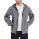 Hawke & Co Chamarra para Caballero Gris Grande