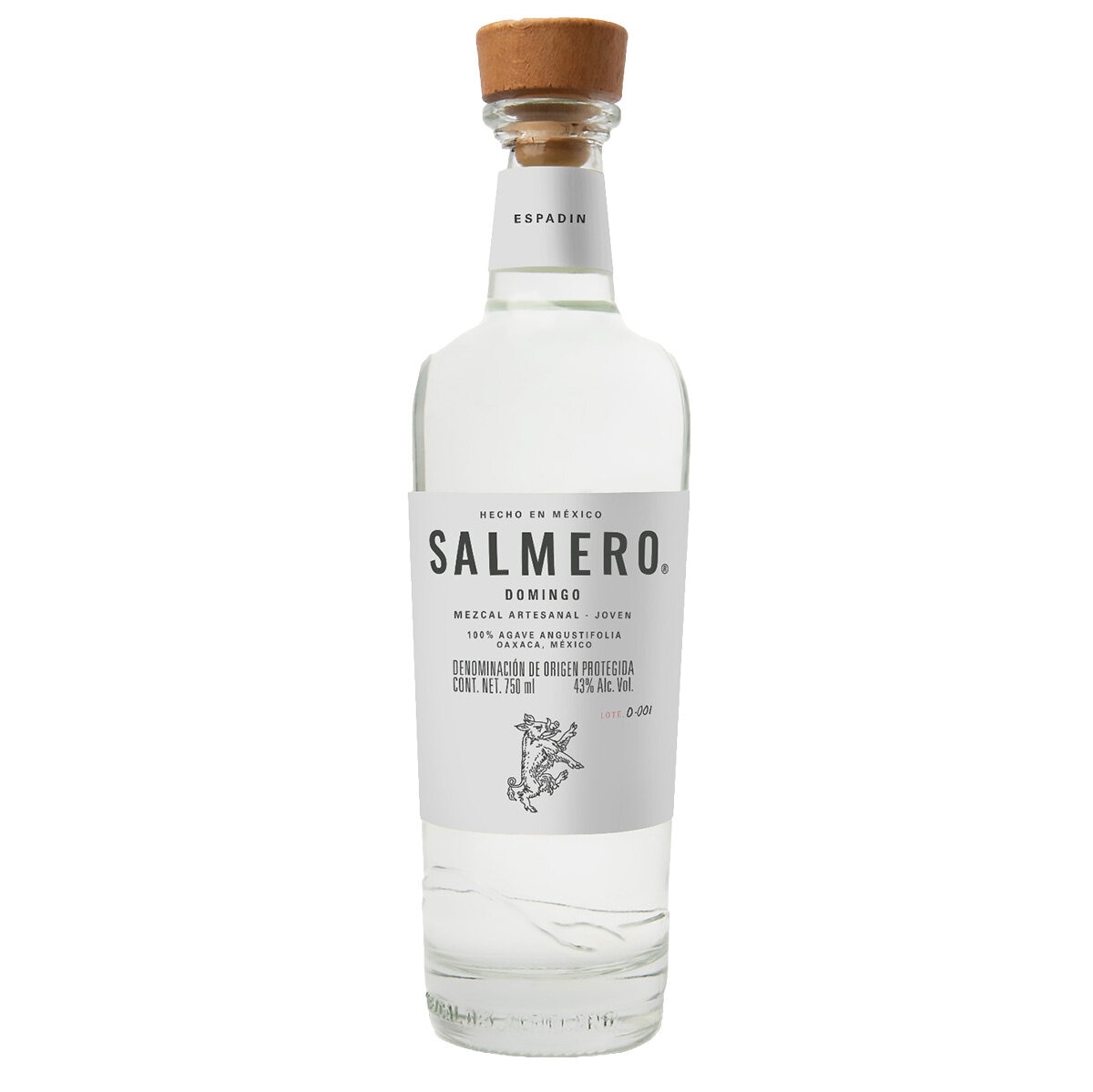 Mezcal Salmero Domingo 750 ml Mezcal Salmero Domingo 750 ml