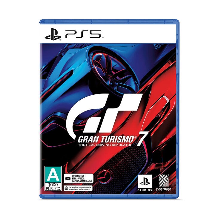 PlayStation 5 - Gran Turismo 7 PlayStation 5 - Gran Turismo 7