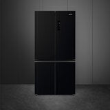 Smeg Refrigerador 18' Cuatro Puertas