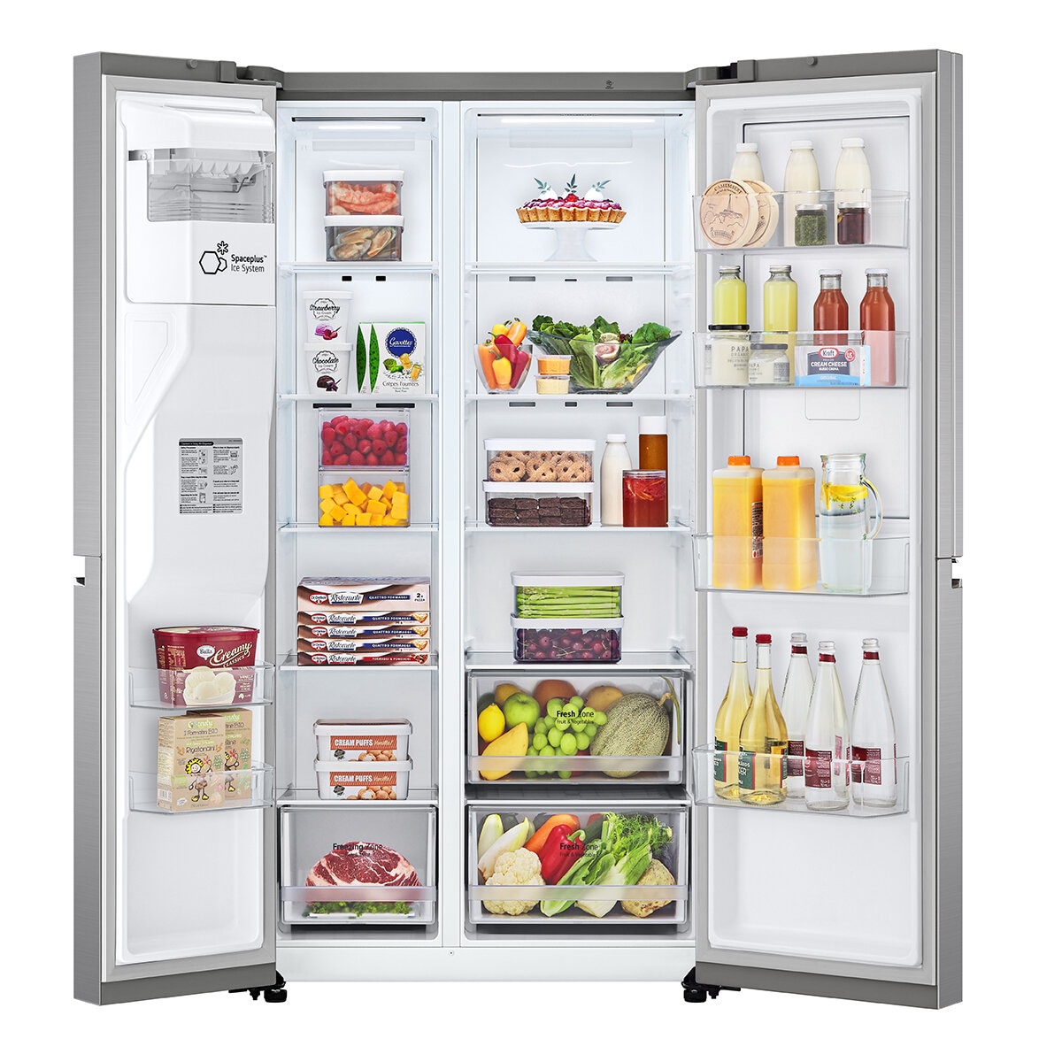 LG Refrigerador 22' Duplex Door in Door, Door Cooling