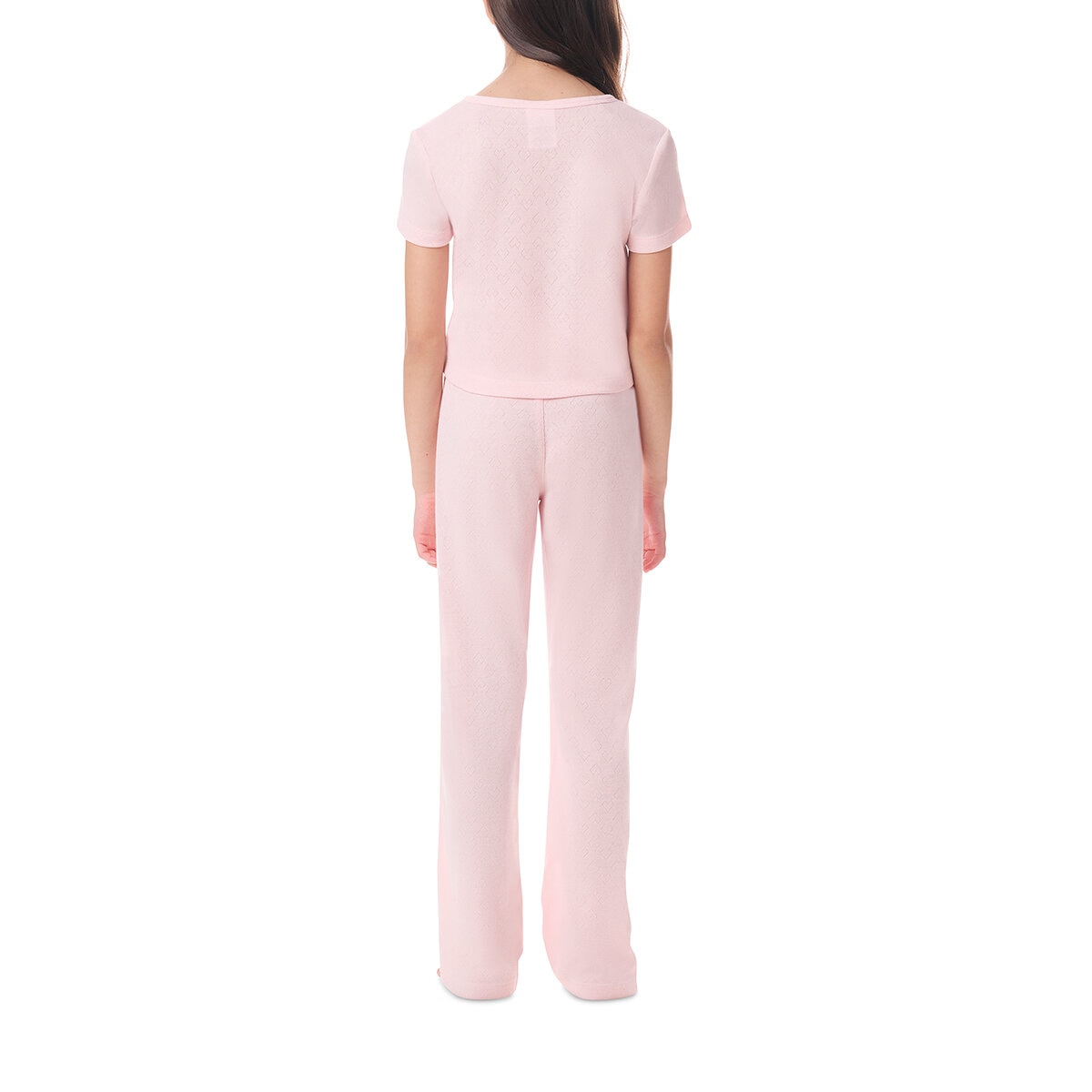 Splendid Pijama 4 piezas para Niñas Rosa 5 / 6 Años