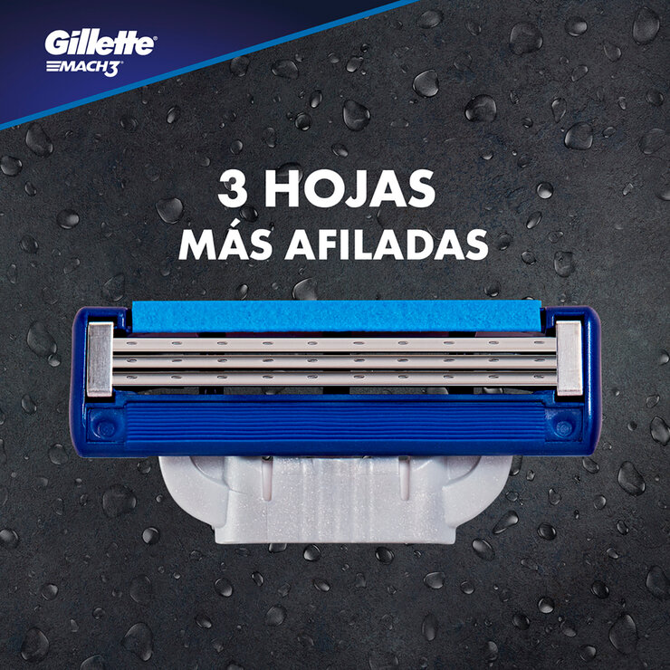 Gillette Proglide Máquina para Afeitar Recargable con 9 Cartuchos
