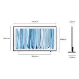Samsung Pantalla 75" Neo QLED The Frame Pro 4K Smart TV + Marco