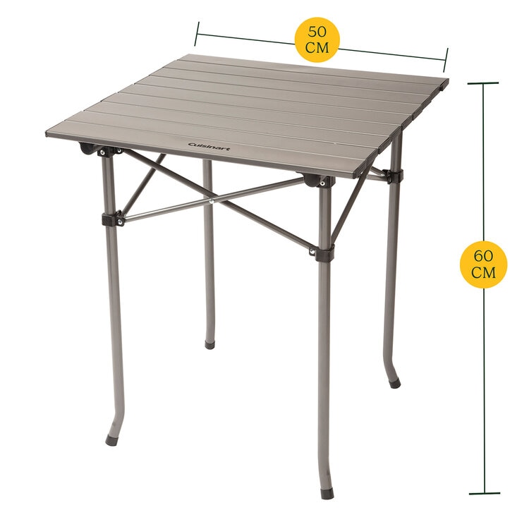 Cuisinart Mesa Plegable de Aluminio