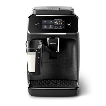 Philips Cafetera Superautomática con Molino Integrado Serie 2200, incluye 2 filtros Aqua Clean