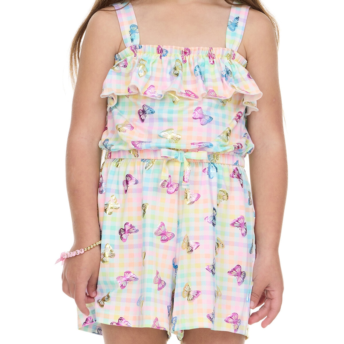 LiMiTeD Too Jumpsuit 2 piezas para Niñas Azul 5 Años