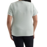 Teddi Rose Playera para Dama Verde Extra Chica