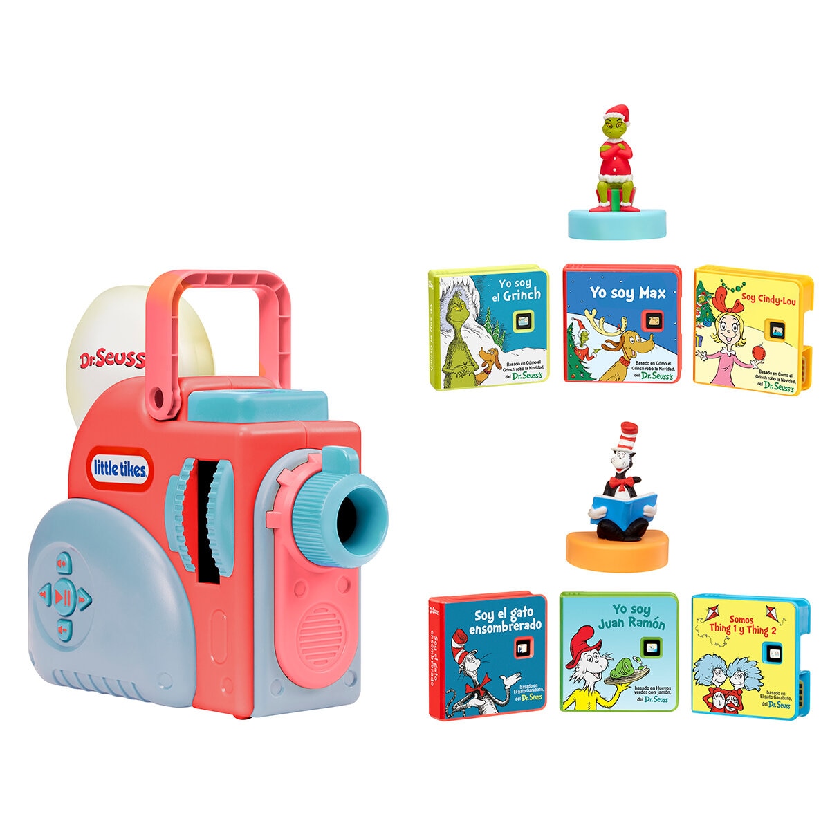 Little Tikes, Proyector de Cuentos Dr. Seuss Little Tikes, Proyector de Cuentos Dr. Seuss