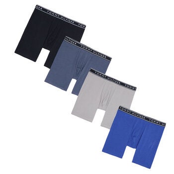 Tommy Hilfiger Bóxer para Caballero 4 piezas Varias Tallas y Colores Tommy Hilfiger Bóxer para Caballero 4 piezas Varias Tallas y Colores