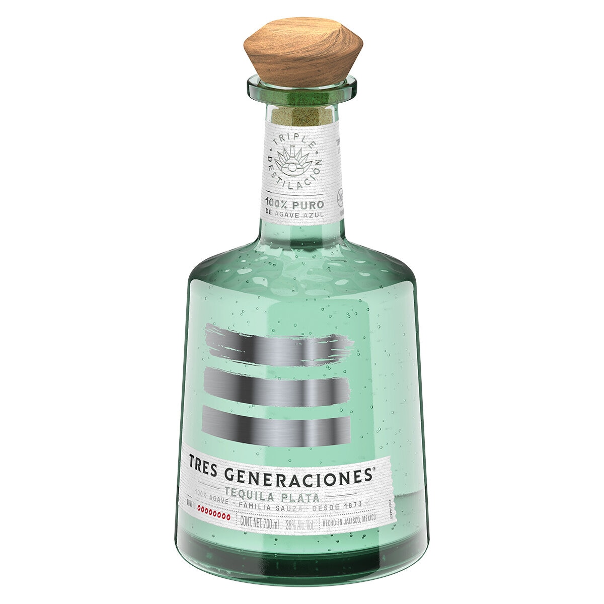 Tequila Tres Generaciones Plata 700ml