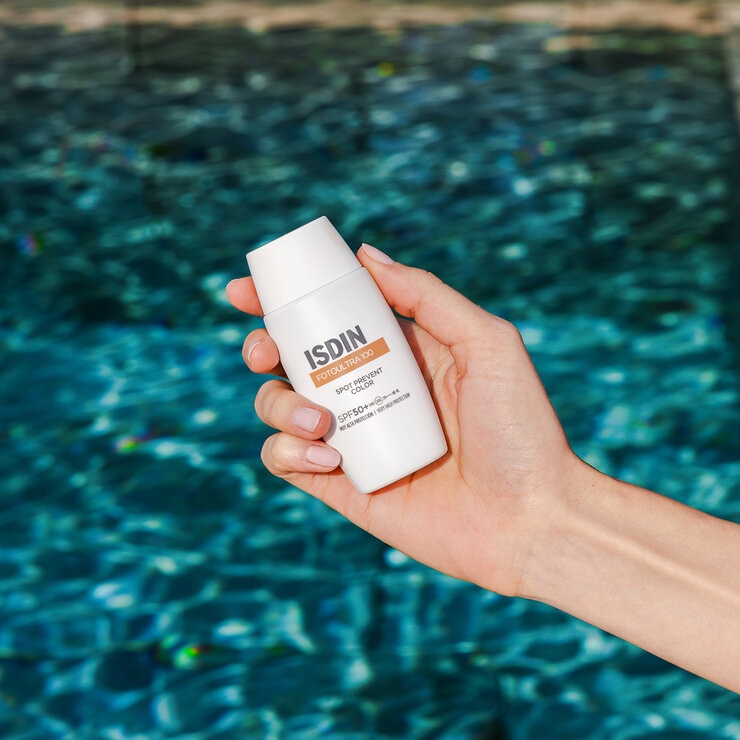 ISDIN FotoUltra 100 Spot Prevent Color Protector Solar FPS 50+ 50 ml