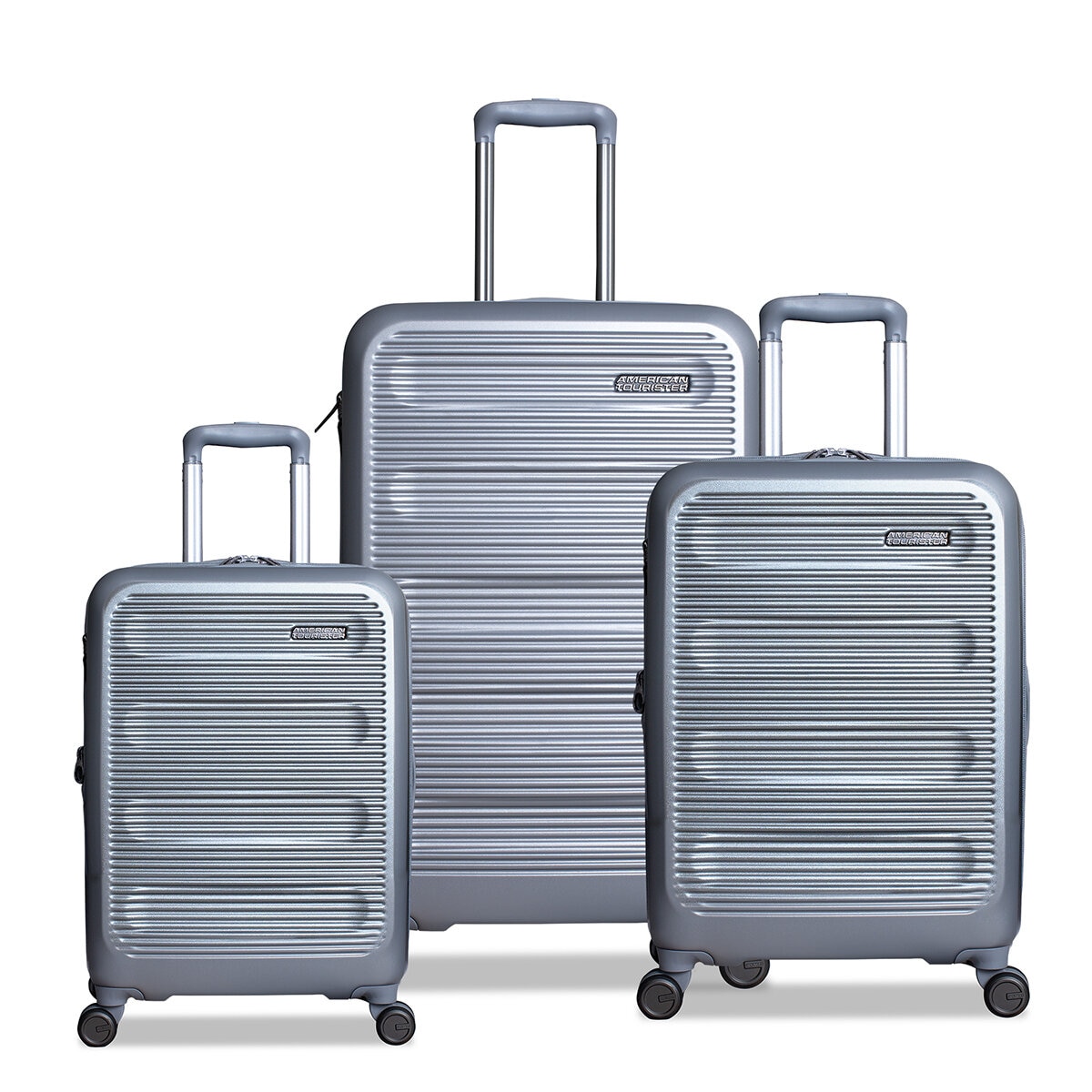 American Tourister Set de 3 Maletas Air Ride Varios Colores