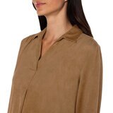 Matty M Blusa para Dama Café Chica