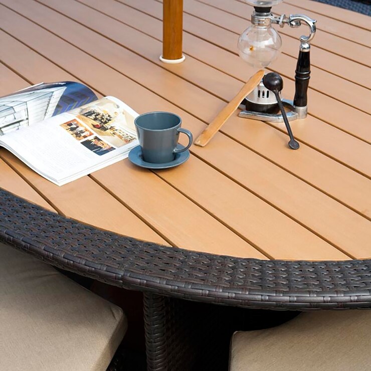 Venice comedor de patio de 5 piezas Costco Mexico