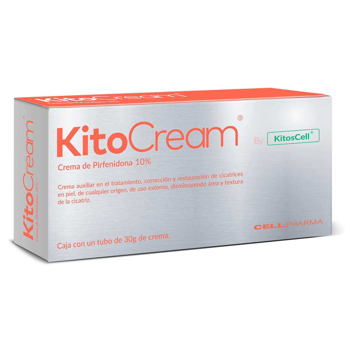 KitoCream Crema de Pirfenidona 30 g