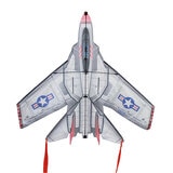 Brainstorm Papalote de Nylon Tamaño Gigante: Avión de combate