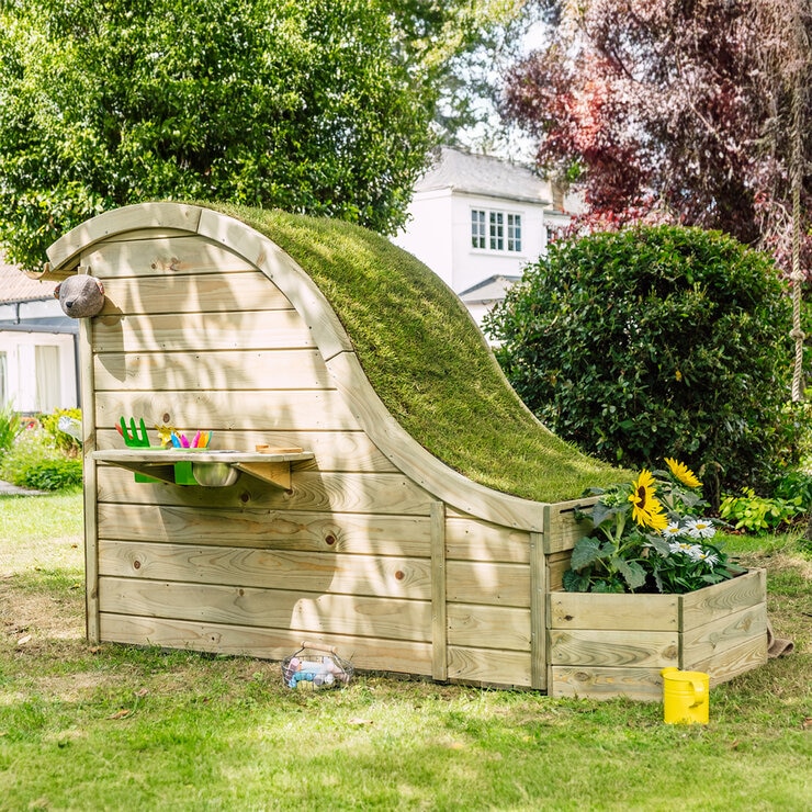 Plum Escondite de Juegos Nature Play