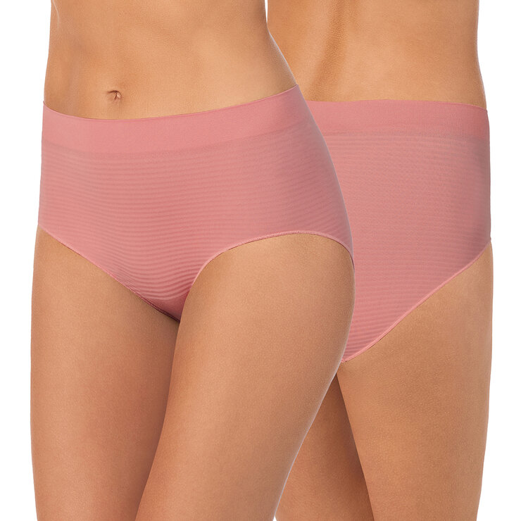 Carole Hochman Ropa interior para Dama 5 piezas Morado Chica