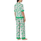 Room Service Pijama para Dama Verde Chica