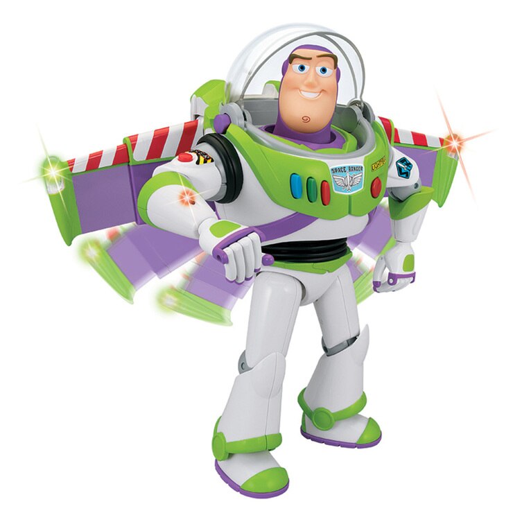 buzz lightyear y woody amigos interactivos costco