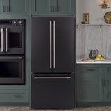 Café Refrigerador 19" French Door Negro