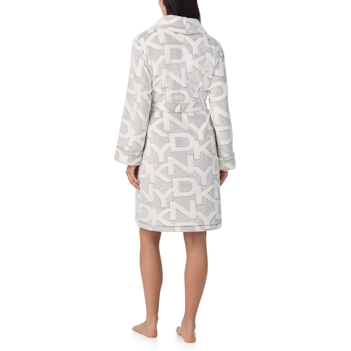 DKNY Bata para Dama Blanco Grande