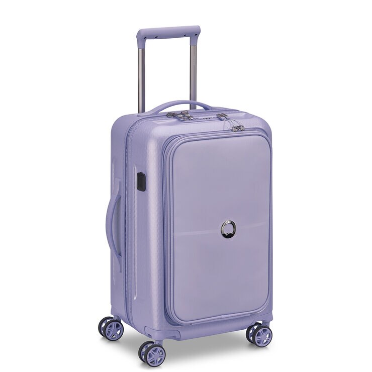 Delsey Set de Maleta y Mochila Turenne Morado
