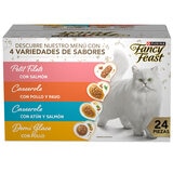 Fancy Feast Alimento Húmedo para Gato 24 pzas de 85 g Fancy Feast Alimento Húmedo para Gato 24 pzas de 85 g