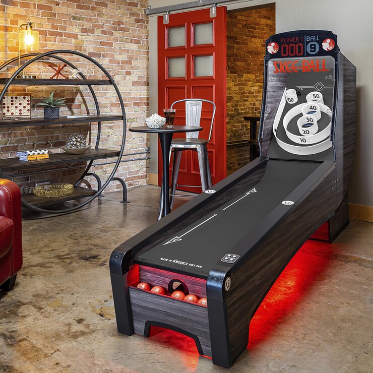 Juego Arcade De Skee-Ball