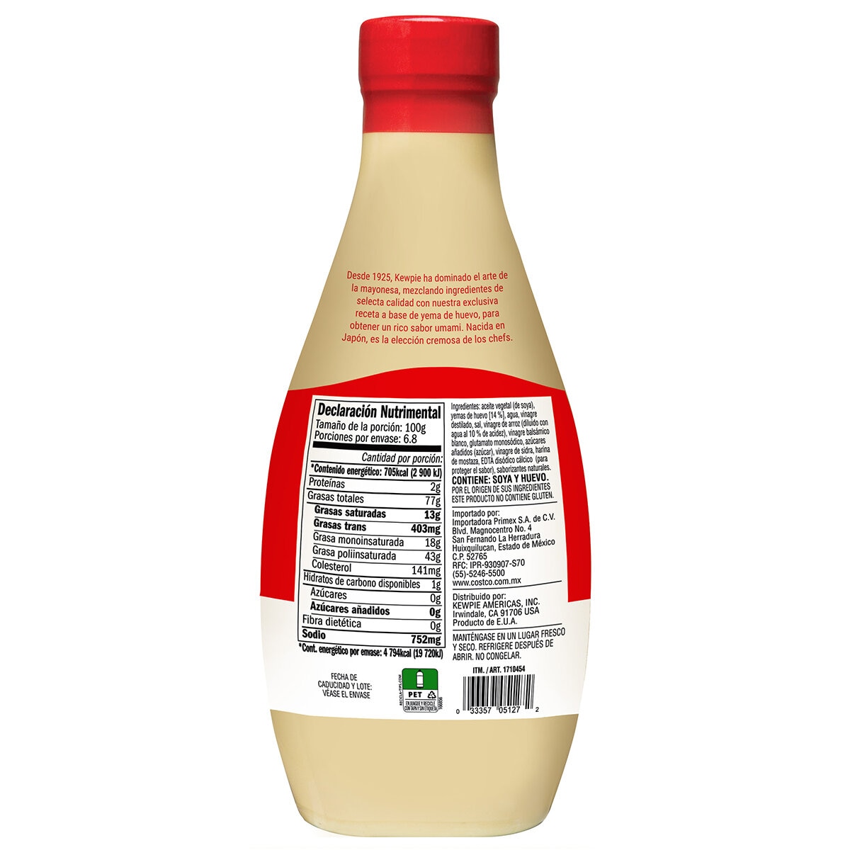 Kewpie Mayonesa 680 g