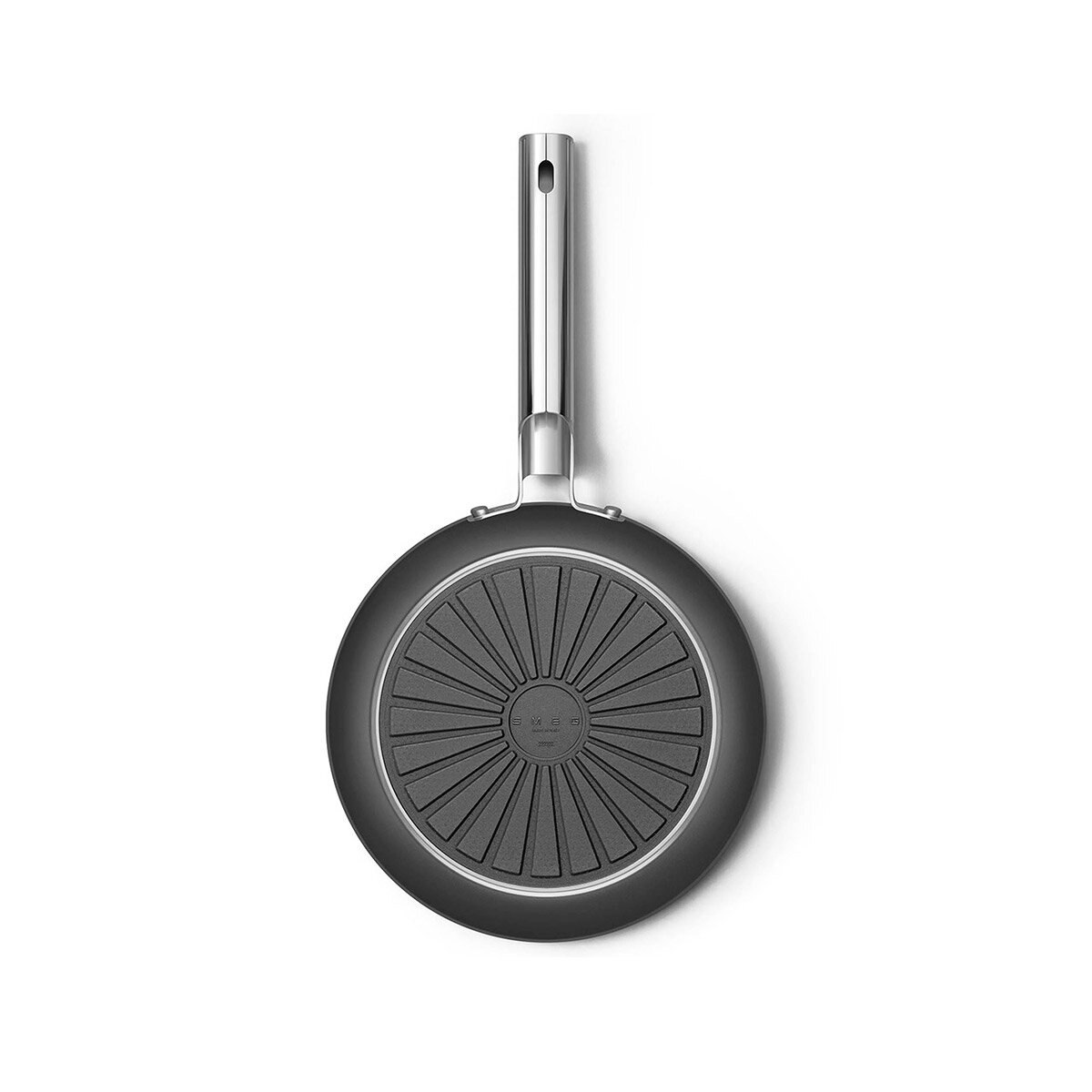 Smeg Sartén de 26cm negro