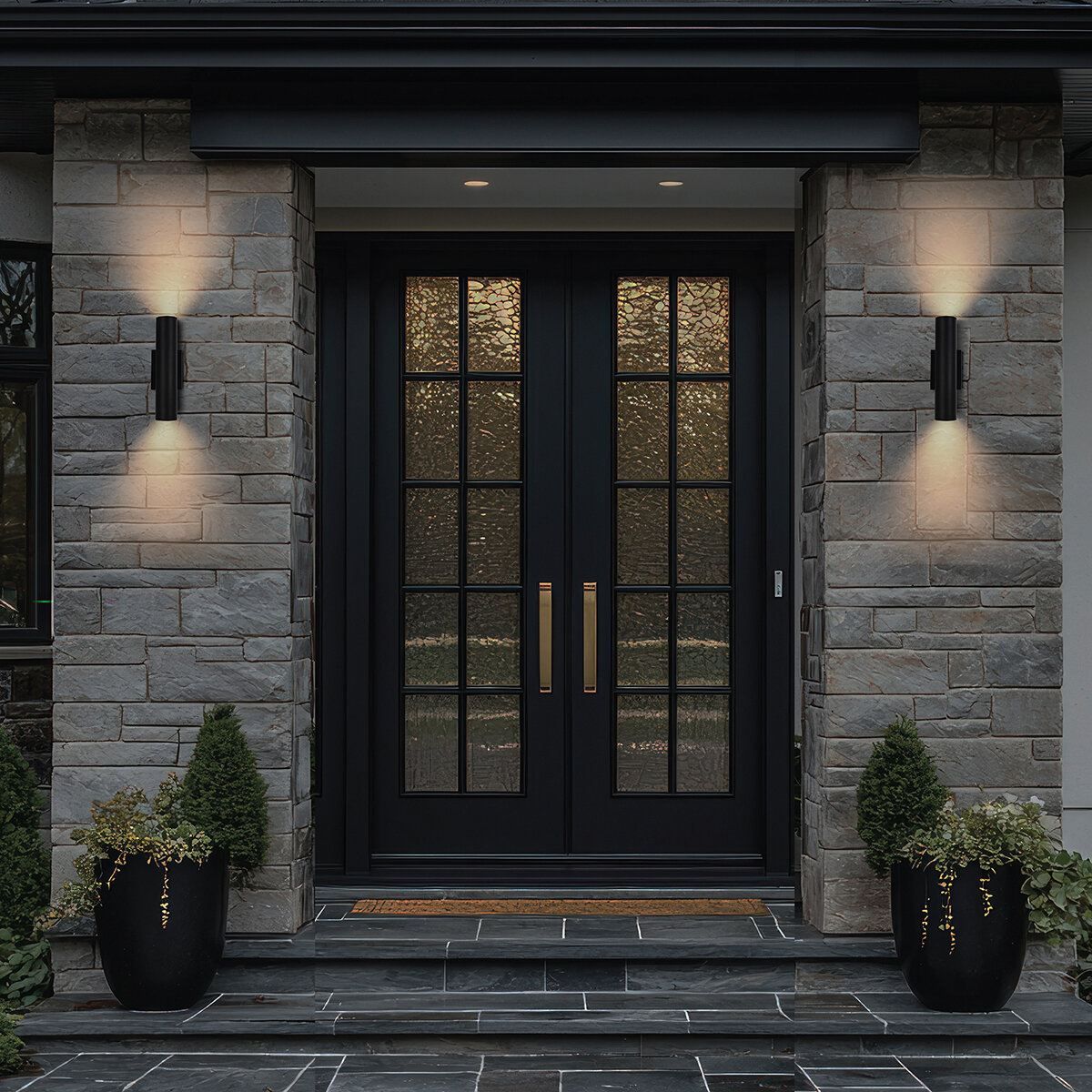 Empire Lighting, Juego de Luminarios Exteriores Modelo Laguna