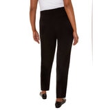 Mario Serrani Italy Pantalón para Dama Negro Extra Grande