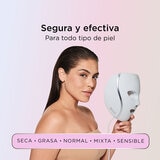 Shark CryoGlow Máscara de Luz Led, Lila