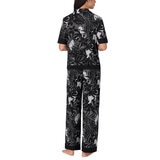 Room Service Pijama para Dama Negro Extra Grande