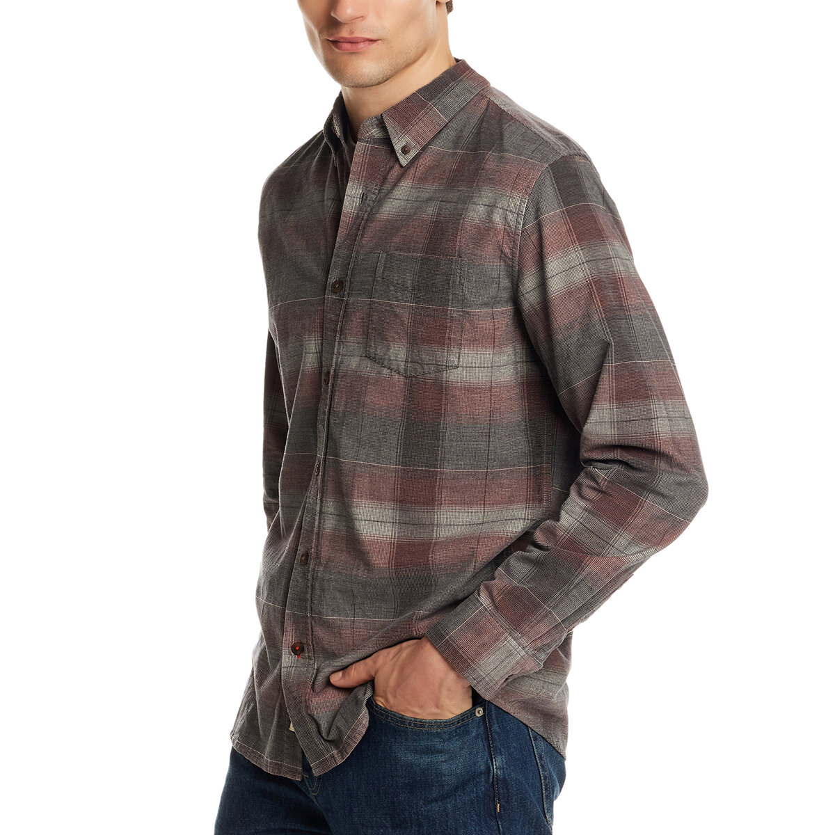 Weatherproof Vintage Camisa para Caballero Café Chica Weatherproof Vintage Camisa para Caballero Café Chica