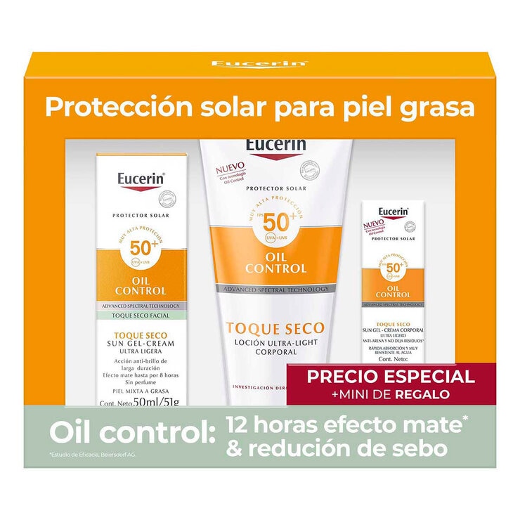 KIT EUCERIN OILCONT 50 ML KIT EUCERIN OILCONT 50 ML