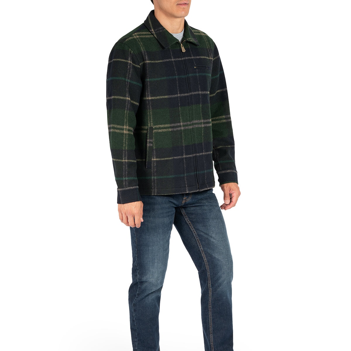 Colorado Clothing Chamarra para Caballero Verde Mediana