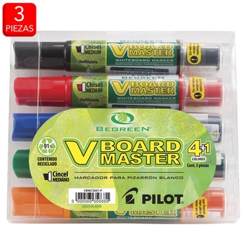 Pilot marcadores para pizarrón blanco punta cincel Pilot marcadores para pizarrón blanco punta cincel