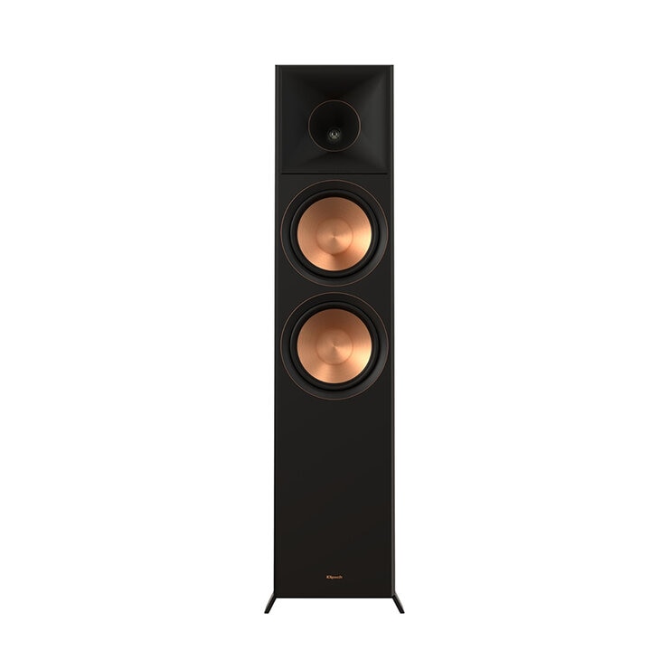 Klipsch RP-8000F II 2 Bocinas Walnut Klipsch RP-8000F II 2 Bocinas Walnut