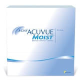 1 Day ACUVUE® MOIST para Miopía o Hipermetropía