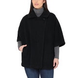 Nicole Miller Original Chamarra para Dama Negro Chica / Mediana